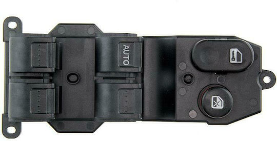 NTY Car Window Switch for Honda City / Jazz 2002-2008 20pin Black