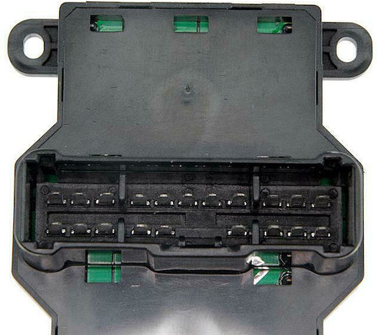 NTY Car Window Switch for Honda City / Jazz 2002-2008 20pin Black