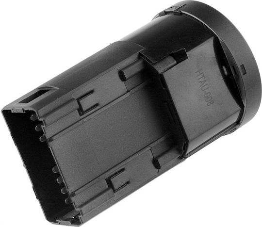 NTY Car Light Switch for Audi A4 17pin Black