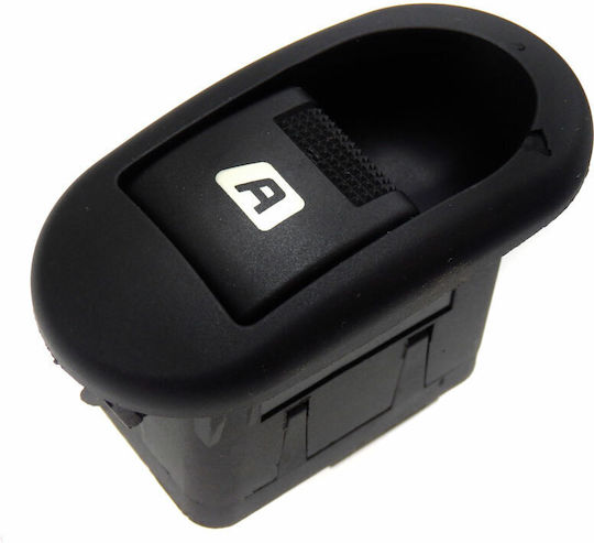 NTY Car Window Switch for Citroen C2 / C3 Peugeot 1007 4pin Black