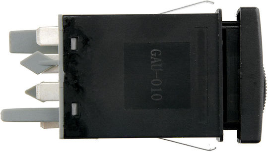NTY Car Hazard Switch for Audi A4 1994-1999 7pin Black