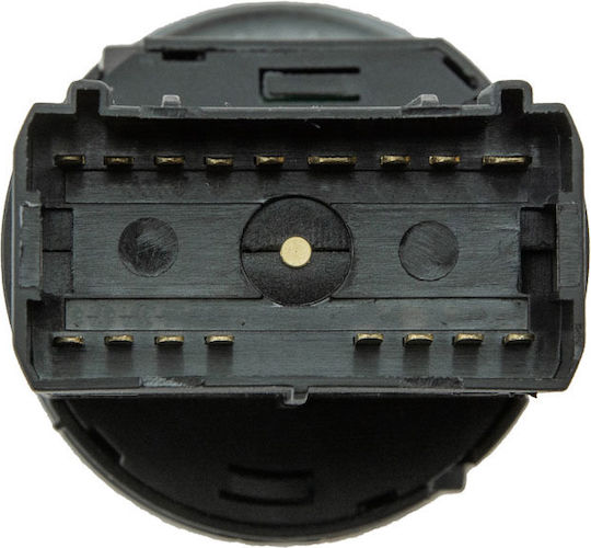 NTY Lichtschalter Auto für Audi A4 17pin Schwarz