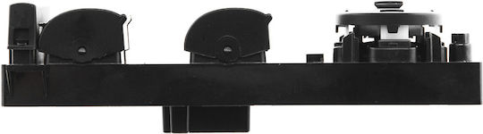 Fensterheberschalter Auto für Ford Focus II '05-'08 14pin Schwarz