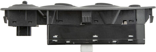 NTY Fensterheberschalter Auto für Hyundai Akzent 1999+ 11pin Schwarz