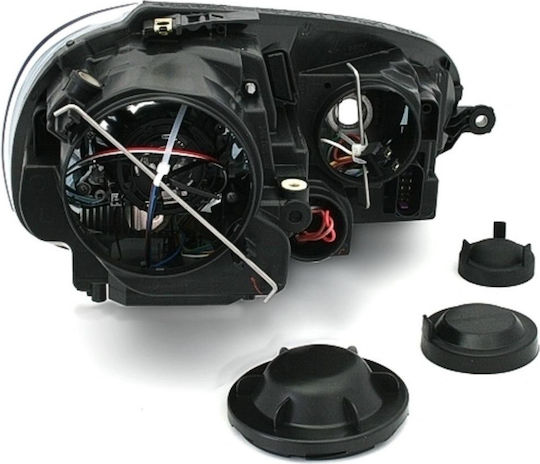 Hella Αριστερό Μπροστινό Φανάρι Volkswagen Golf V 2004-2008