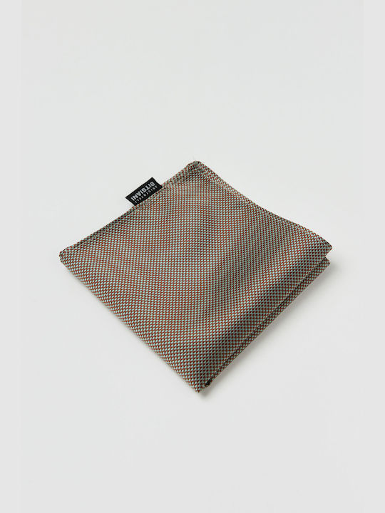 Aristoteli Bitsiani Men's Handkerchief Brown