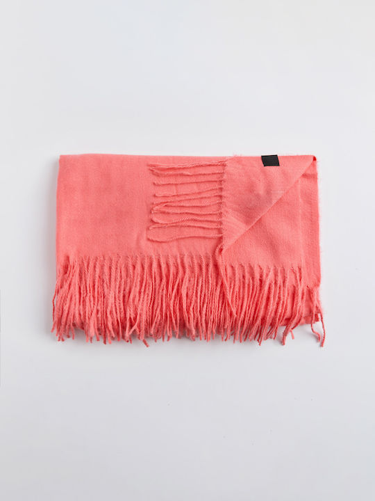 Aristoteli Bitsiani Men's Wool Scarf Pink