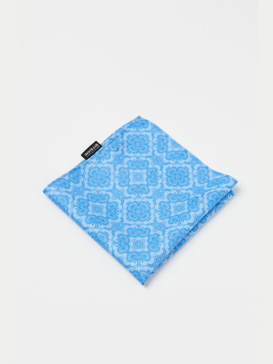 Aristoteli Bitsiani Men's Handkerchief Light Blue