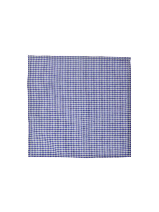 JFashion Men's Handkerchief Blue