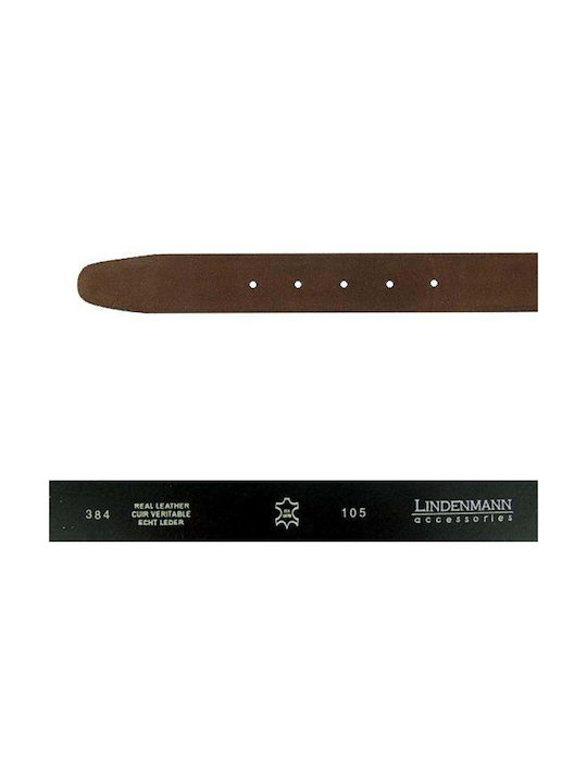 Jacques Hermes Men's Leather Belt Brown