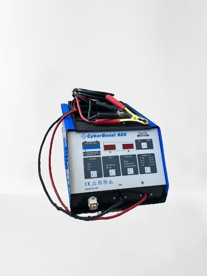 Cemont Cyber 600 Auto- und Motorrad-Batterieladegerät 6/12V