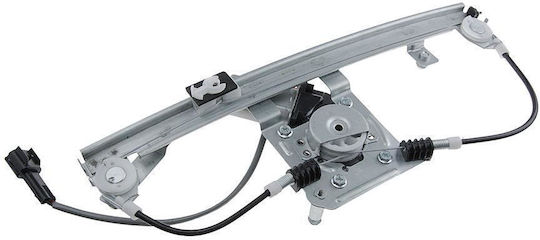 NTY Window Mechanism Electric with motor (2pin) Co-driver with installation Front Right Fiat 500 EPS-FT-015