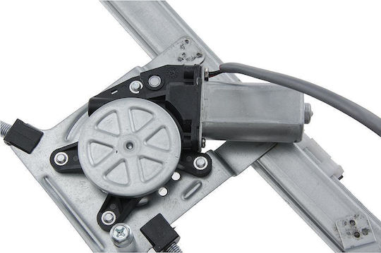 NTY Window Mechanism Electric with motor (2pin) Co-driver with installation Front Right Fiat 500 EPS-FT-015