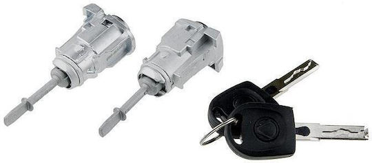 NTY Door Lock Cylinders Volkswagen Passat B5 1996-2005 EZC-VW-043