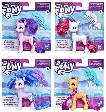 Hasbro A New Generation Best Movie Friends My Little Pony για 3+ Ετών 3εκ. (Διάφορα Σχέδια)