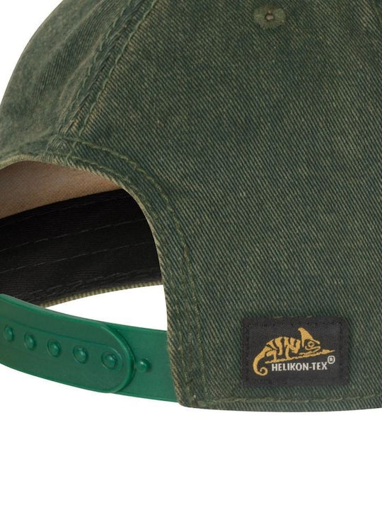 Helikon Tex Men's Snapback Cap Green Camo