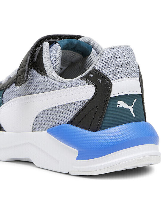 X-Ray Speed Lite Kids Sports Shoes Running with Hoop & Loop Closure Gray
