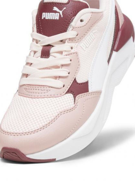 X-Ray Speed Lite Kids Sports Shoes Running with Laces Pink