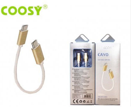 BWOO Coosy USB Type-C Cable U813 USB 3.0 Male to USB-C White 1.2m