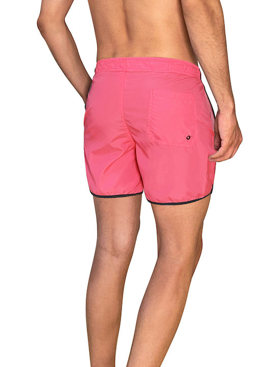 3Guys Herren Badehose Rosa Monochrom