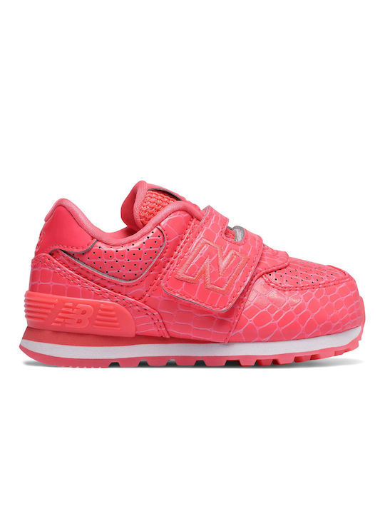 New Balance 57 Kids Sneakers with Scratch Fuchsia