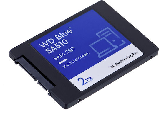 Western Digital SA510 SSD 2TB 2.5'' Type with SATA III Connection WDS200T3B0A