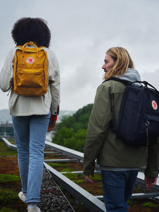 Fjallraven KANKEN Τσάντα Πλάτης για Laptop 15" σε Γκρι χρώμα
