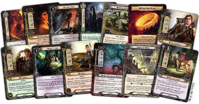 Fantasy Flight Επέκταση Παιχνιδιού The Lord of the Rings - The Fellowship of the Ring Saga για 1-4 Παίκτες 14+ Ετών