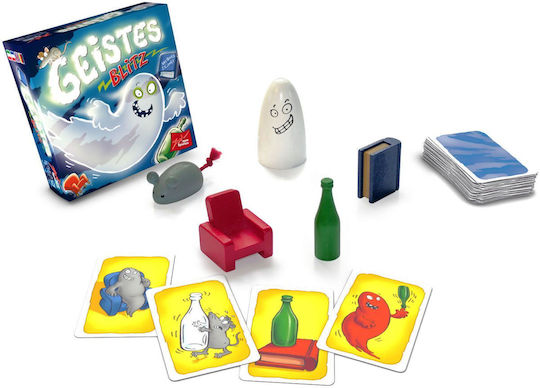 Joc de Societate Geistes Blitz pentru 2-8 Jucători 8+ Ani (EN) Playhouse