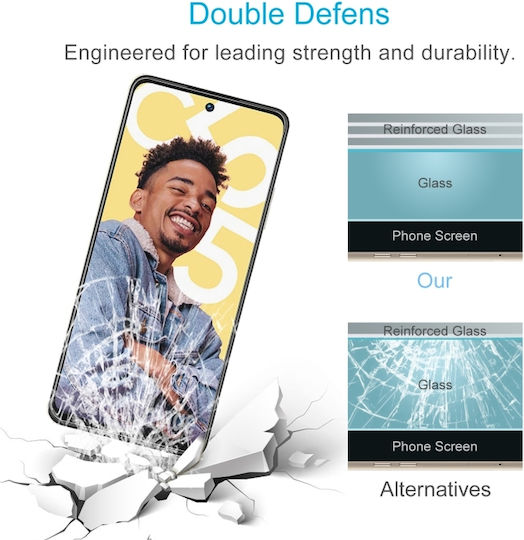 0.26mm Tempered Glass (Realme C55)
