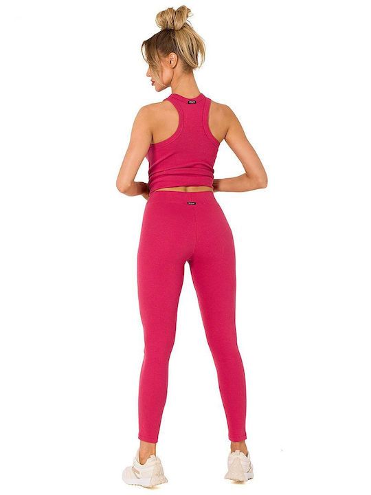 MOE Frauen Leggings Rosa