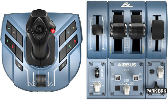 Thrustmaster TCA Captain X Pack Airbus Edition Joystick Cu fir