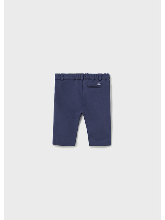 Mayoral Kids Trousers Navy Blue