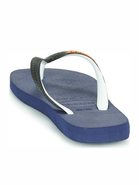 Havaianas Șlapi pentru copii Flip Flops Albastru marin Kid's Top Mix