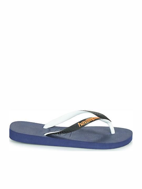 Kids' Flip Flops Navy Blue