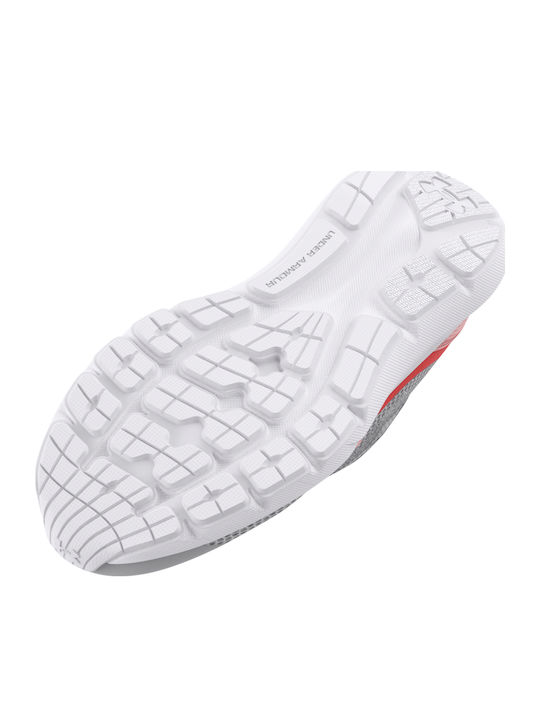 Surge 3 PC Kids Sports Shoes Running with Hoop & Loop Closure Gray