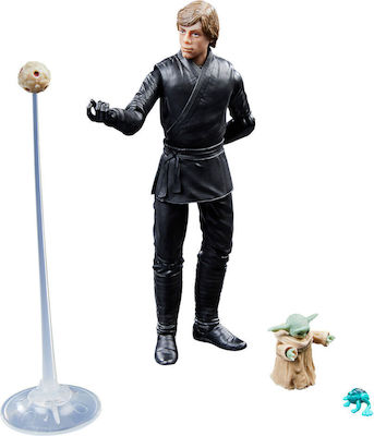 Φigură de acțiune Star Wars The Book of Boba Fett Black Series - Luke Skywalker & Grogu 2-Pack pentru copii de 4+ ani 15cm cm