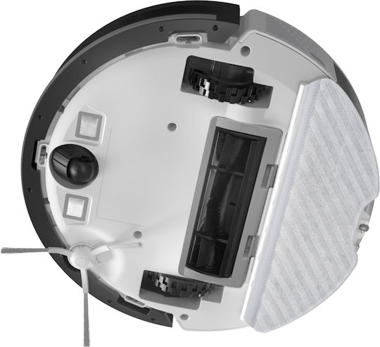 TP-LINK Tapo RV10 Plus Aspirator Robot pentru Aspirare & Spălare cu Wi-Fi Albă