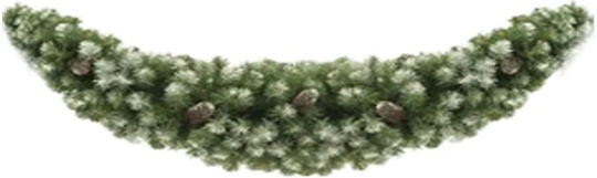 Iliadis Christmas Garland Green 1pc