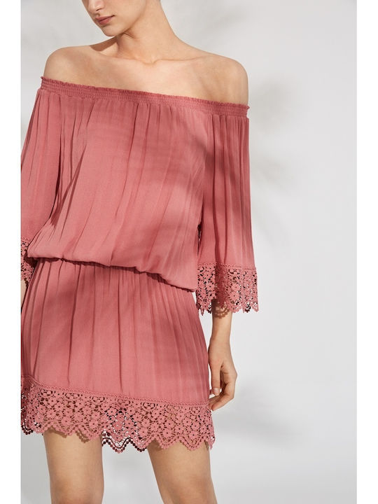 Ysabel Mora Damenbademode Rosa Kleid