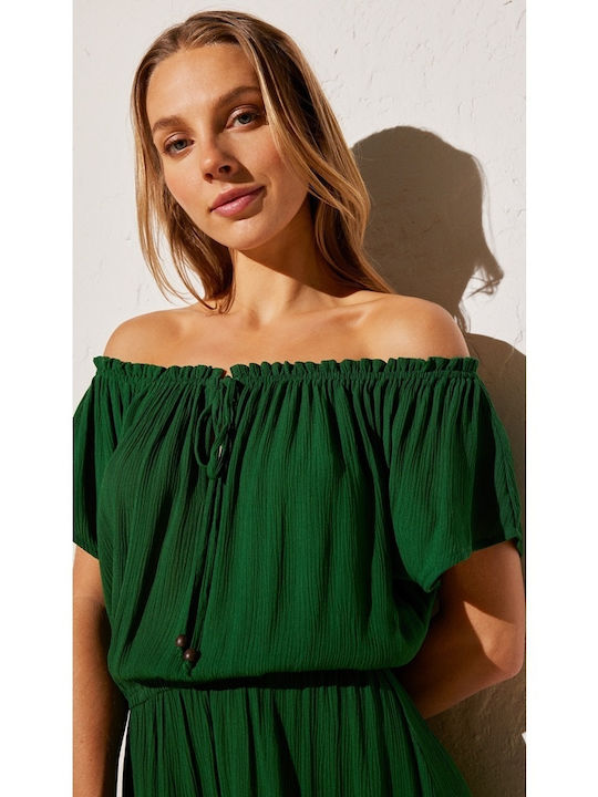 Ysabel Mora Damenbademode Kleid Grün