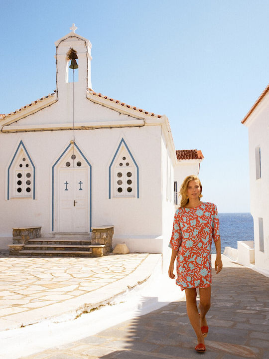 Harmony Women's Dress Beachwear Multicolour