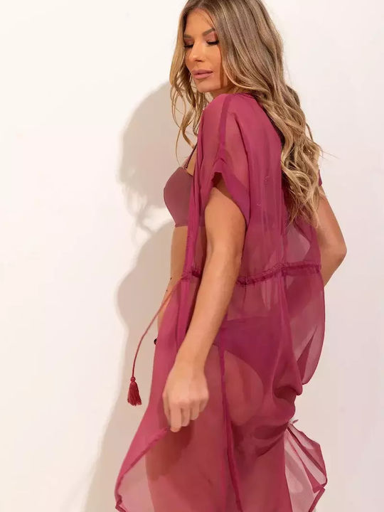 Bonatti Damen Kaftan Strand Rosa