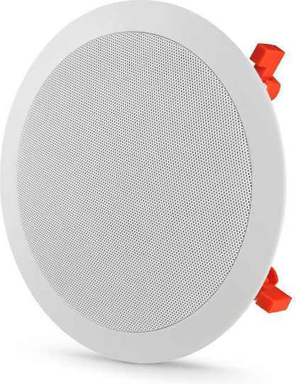 JBL Studio 2 6ICDT Παθητικό Ηχείο Οροφής 80W (Τεμάχιο) Μαύρο STUDIO26ICDT