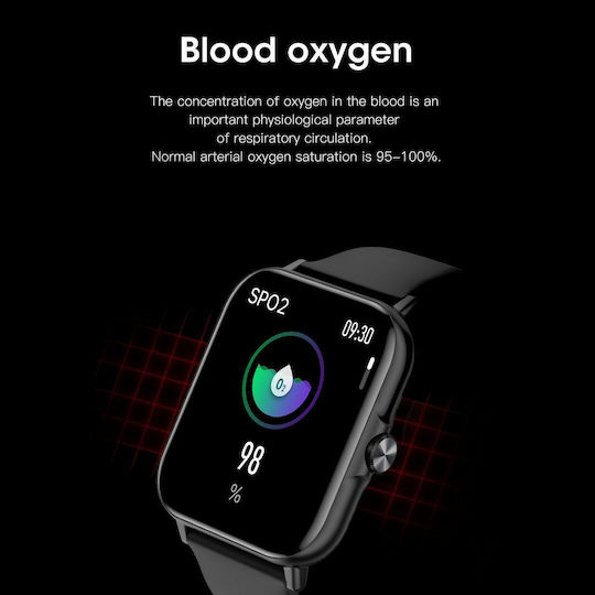 Microwear A01 Smartwatch (Argintiu)