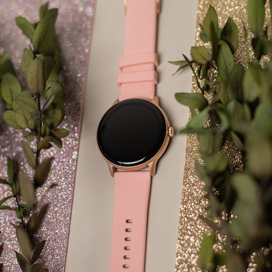 Maxilife MXSW-100 Smartwatch (Ροζ Χρυσό)
