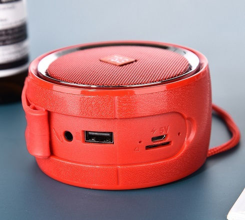 TG-536 Bluetooth Speaker 3W with Radio and Battery Life up to 4 hours Purple