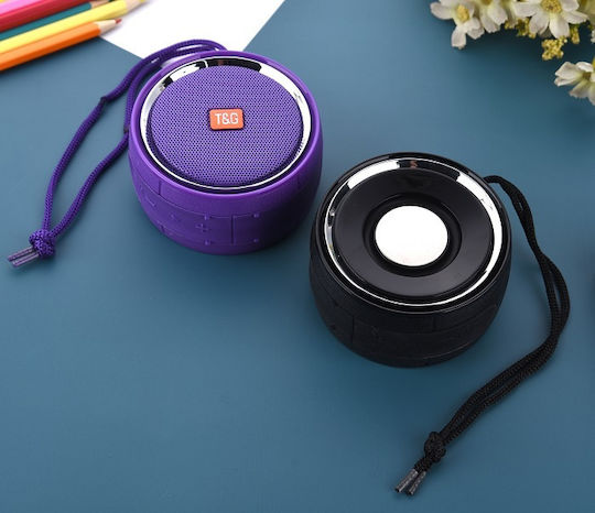 TG-536 Bluetooth Speaker 3W with Radio and Battery Life up to 4 hours Purple