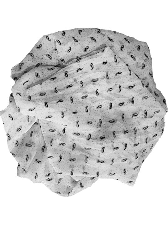 Women's Scarf Black GMA-47053-3-WBLC