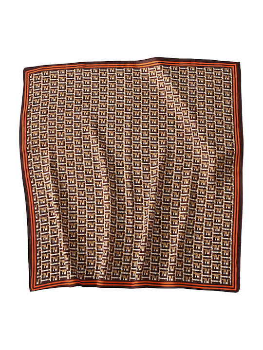 Intimonna Women's Scarf Brown S78-2